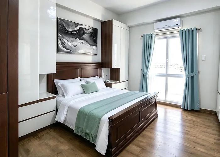 Liandrah At Amani Grand Residences Cebu - Newly Renovated アパート *