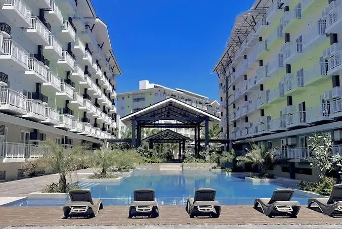 アパート Liandrah At Amani Grand Residences Cebu - Newly Renovated
