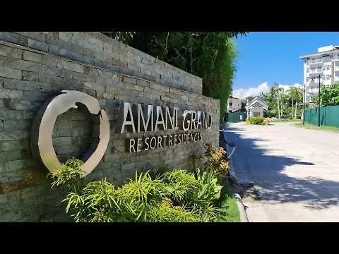 アパート Liandrah At Amani Grand Residences Cebu - Newly Renovated マクタン
